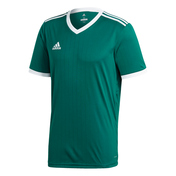 Adidas Youth Tabela 18 Jersey (Collegiate Green)