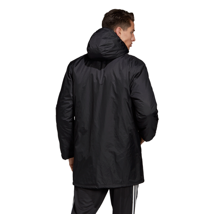 Adidas Adult Core 18 Stadium Jacket (Black/White)