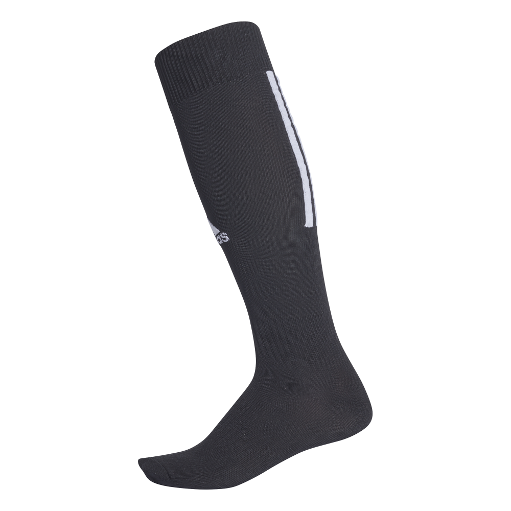 Black adidas football clearance socks