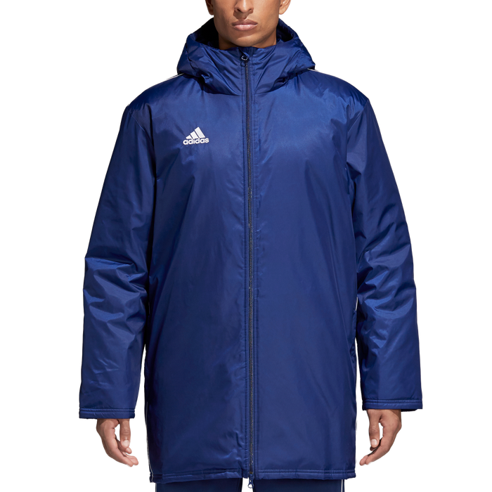 Adidas stadium jacket core 18 2025