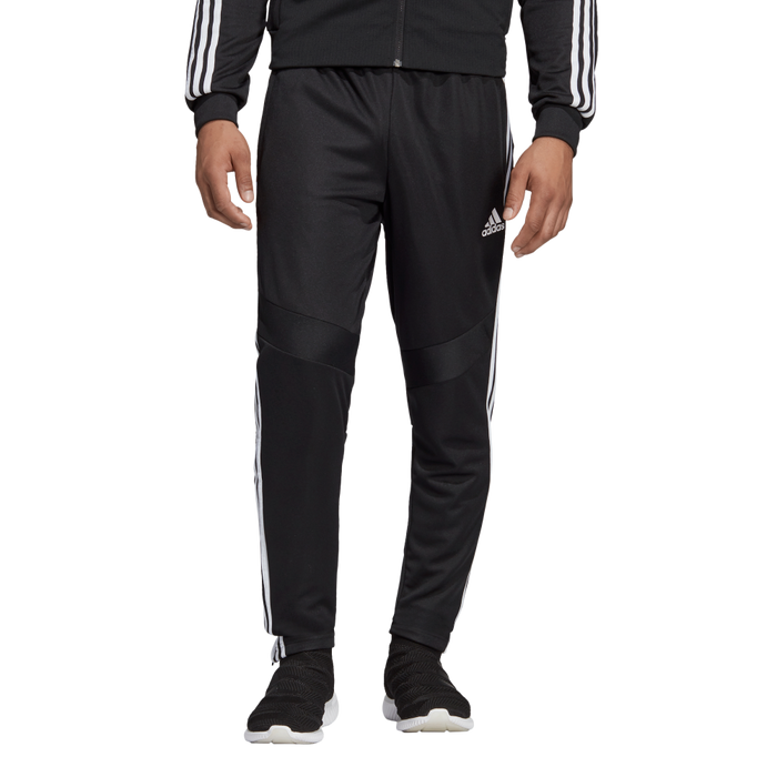 Adidas Adult Tiro 19 Training Pants Black White Football Central