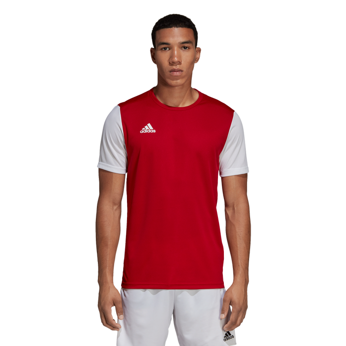 Adidas Adult Estro 19 Jersey (Red/White)