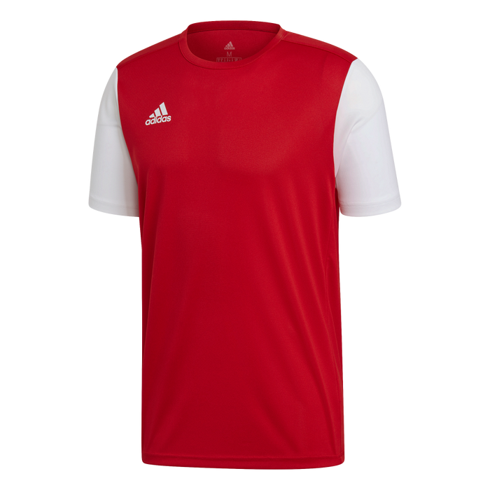Adidas Youth Estro 19 Jersey (Red/White)