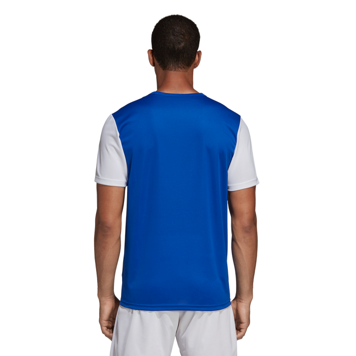 Adidas Adult Estro 19 Jersey (Blue/White)