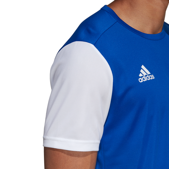 Adidas Youth Estro 19 Jersey (Blue/White)