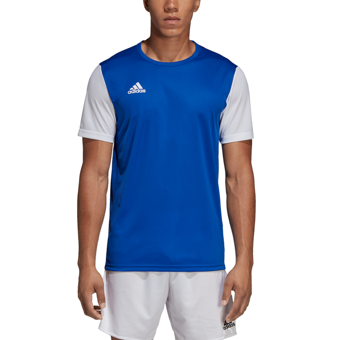 Adidas Youth Estro 19 Jersey (Blue/White)