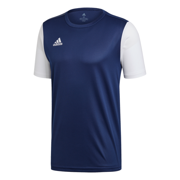 Adidas Adult Estro 19 Jersey Dark Blue White Football Central