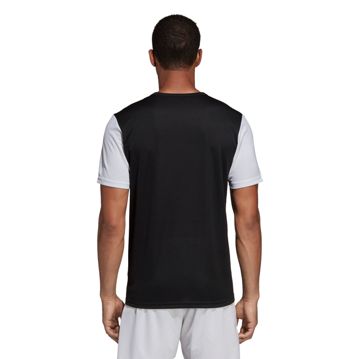 Adidas Adult Estro 19 Jersey (Black/White)