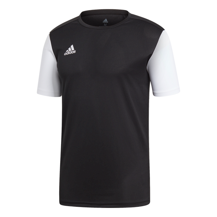 Adidas Adult Estro 19 Jersey (Black/White)