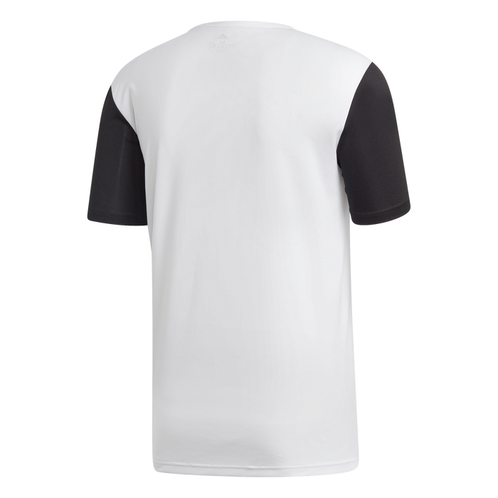 Adidas Youth Estro 19 Jersey (White/Black)