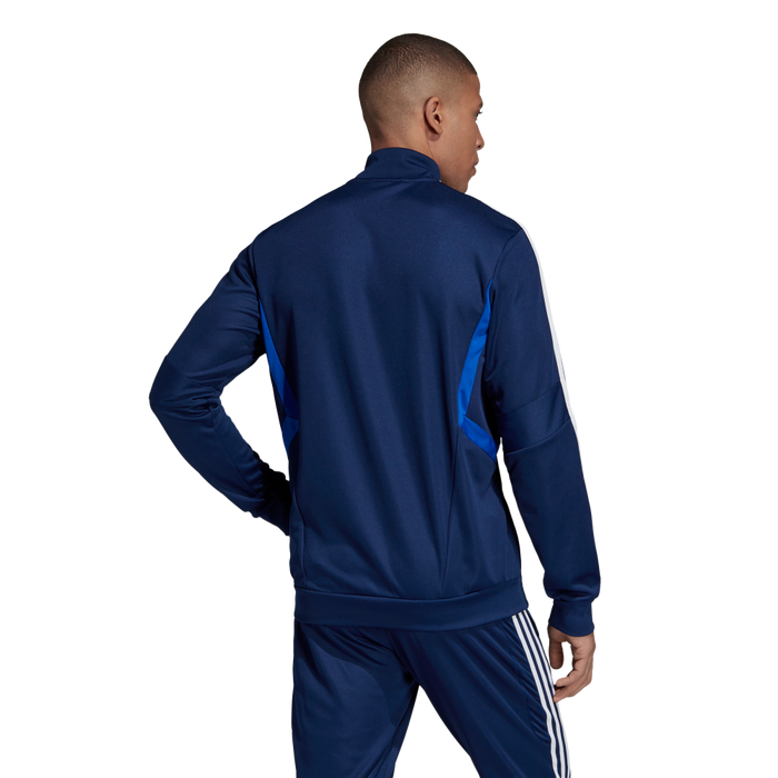 Adidas Adult Tiro 19 Training Jacket Dark Blue Blue White