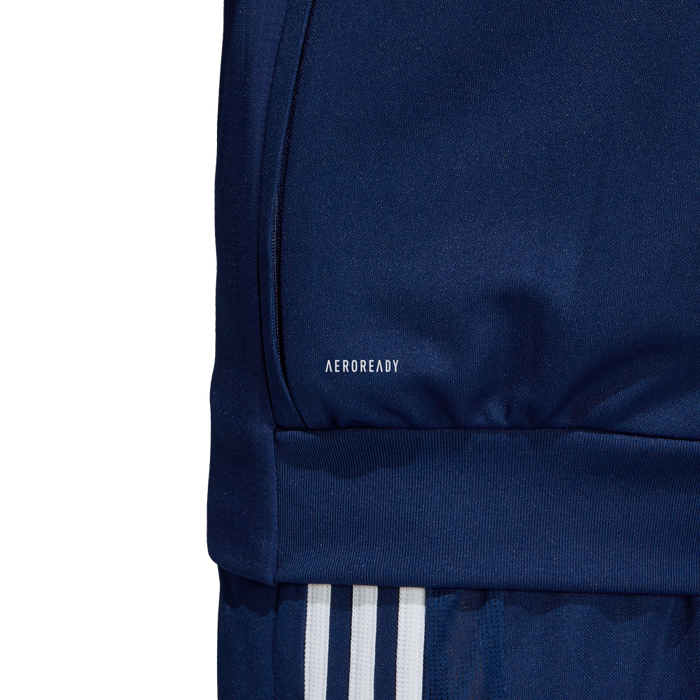 Adidas Adult Tiro 19 Training Jacket (Dark Blue/Blue/White)