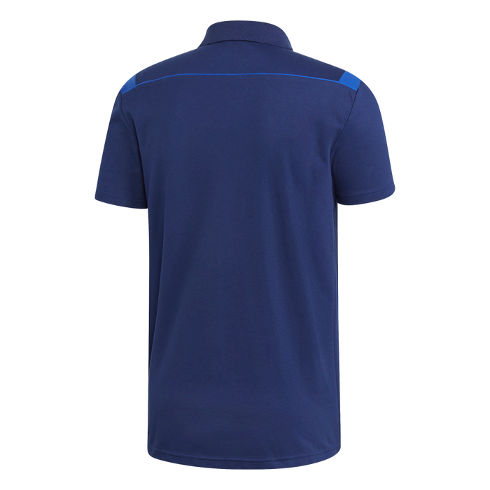 Adidas Adult Tiro 19 Polo (Dark Blue/BlueWhite)