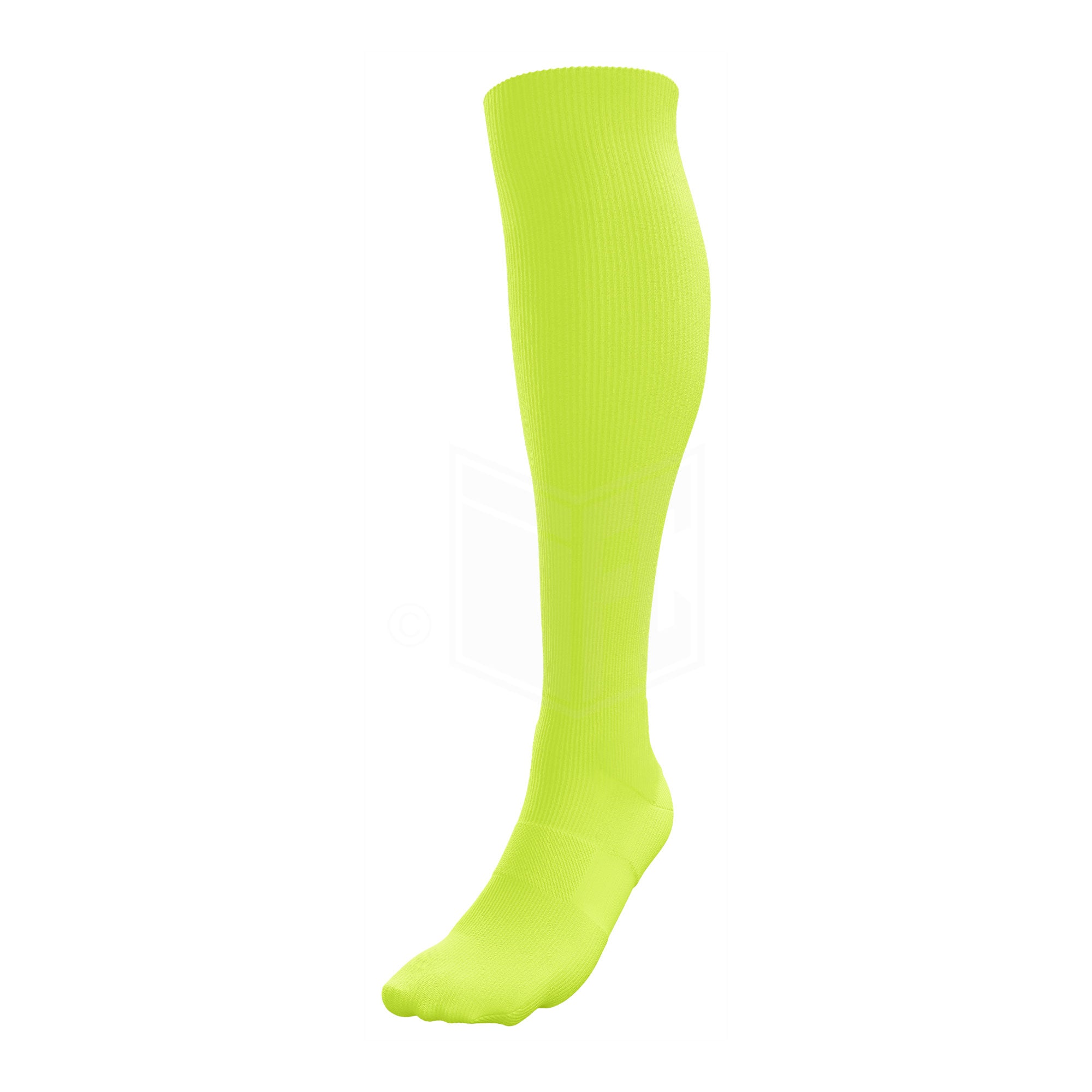 FC Football Sock - Fluro Yellow