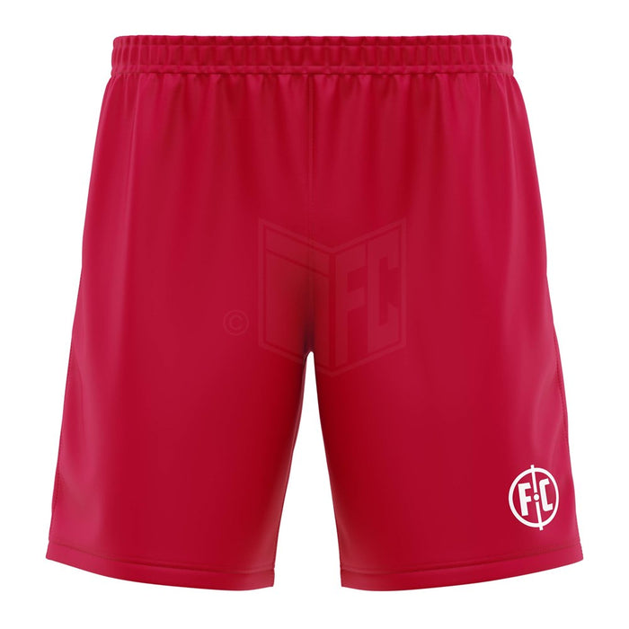 FC Match Football Shorts - Red (Old)