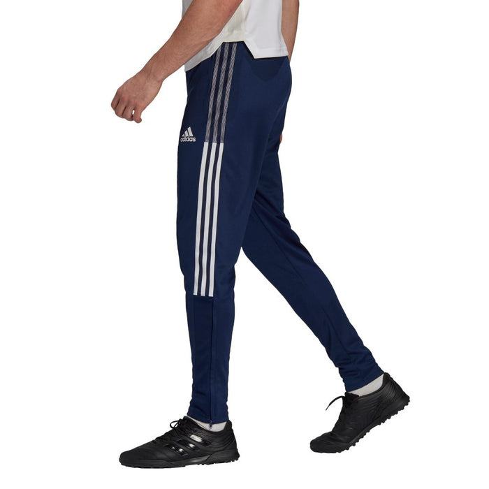 Adidas Adult Tiro 21 Track Pants (Navy/White)