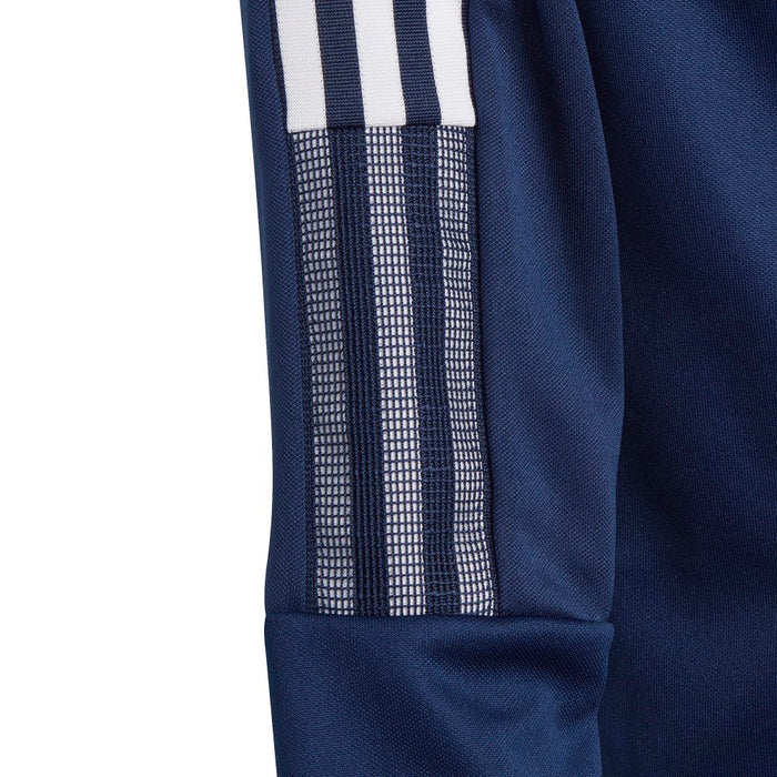 Adidas Youth Tiro 21 Track Jacket (Navy/White)
