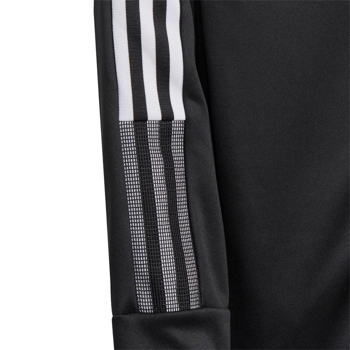 Adidas Youth Tiro 21 Track Jacket (Black/White)