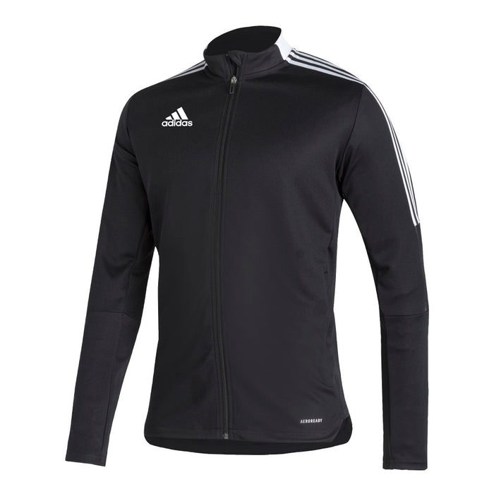 Adidas Adult Tiro 21 Track Jacket (Black/White) — Football Central