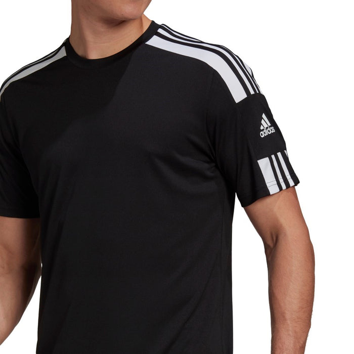 Adidas Adult Squadra 21 Jersey (Black/White)
