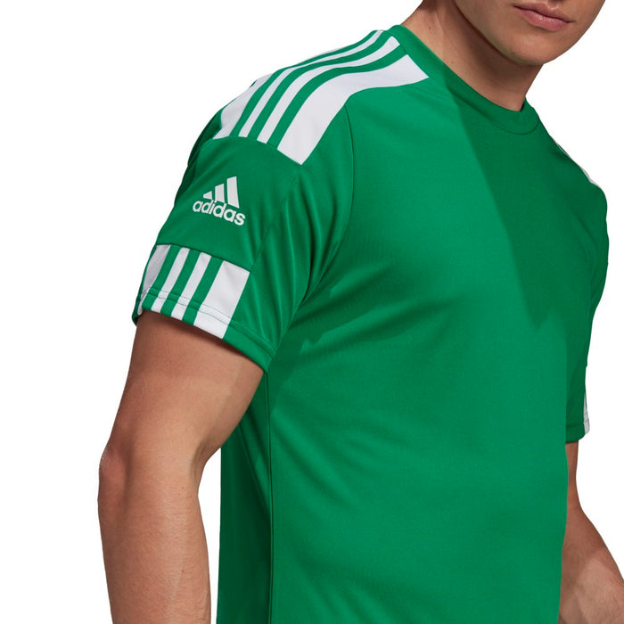 Adidas Adult Squadra 21 Jersey (Green/White)