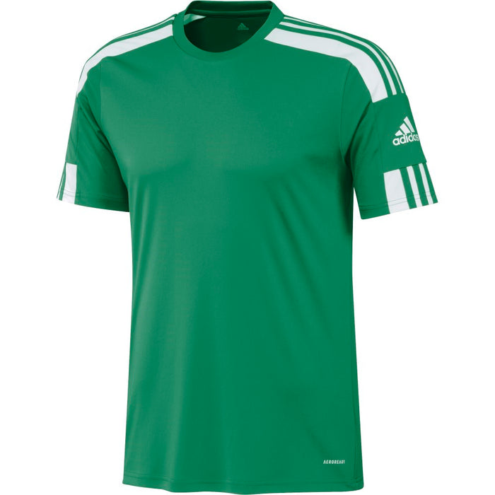 Adidas Adult Squadra 21 Jersey (Green/White)