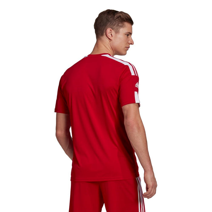Adidas Adult Squadra 21 Jersey (Red/White)