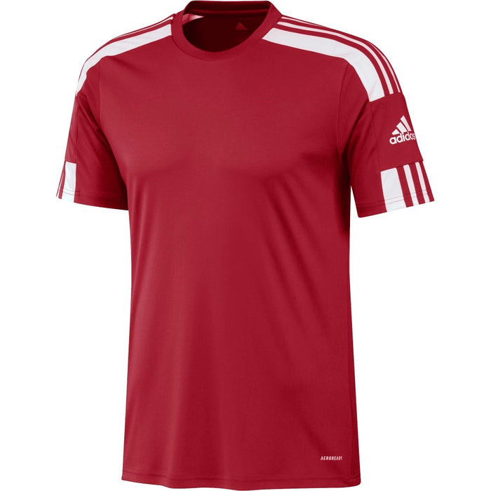 Adidas Adult Squadra 21 Jersey (Red/White)