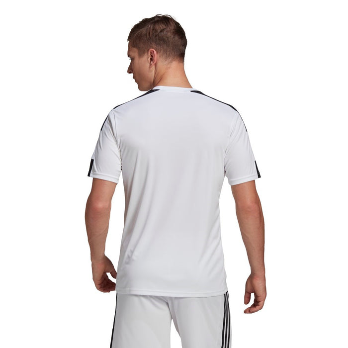 Adidas Adult Squadra 21 Jersey (White/White)