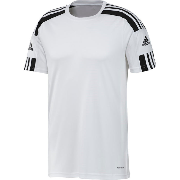 Adidas Adult Squadra 21 Jersey (White/White)