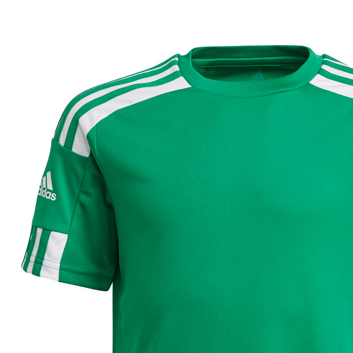 Adidas Youth Squadra 21 Jersey (Green/White)