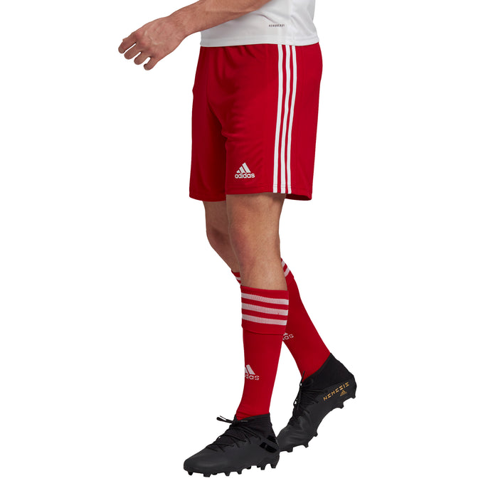 Adidas Adult Squadra 21 Shorts (Red/White)