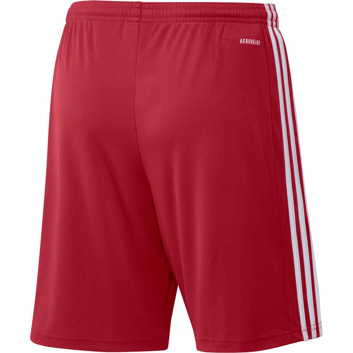 Adidas Adult Squadra 21 Shorts (Red/White)