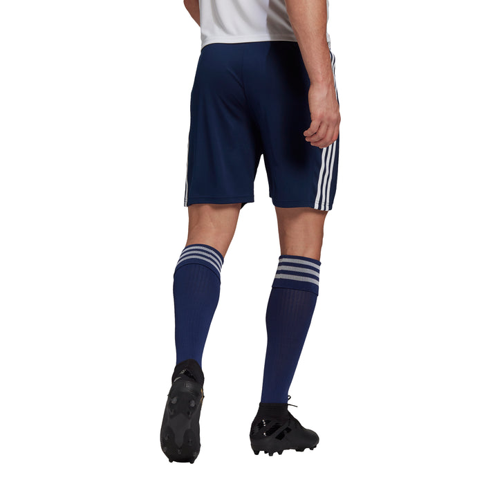 Adidas Adult Squadra 21 Shorts (Navy/White)