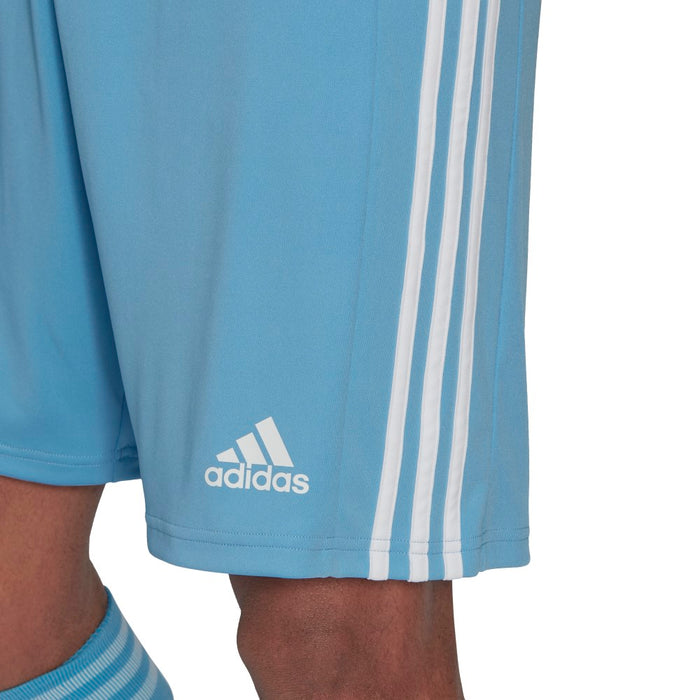 Adidas Youth Squadra 21 Shorts (Light Blue/White)
