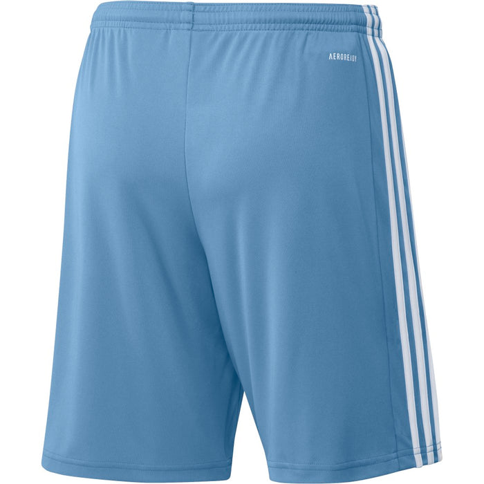 Adidas Adult Squadra 21 Shorts (Light Blue/White)