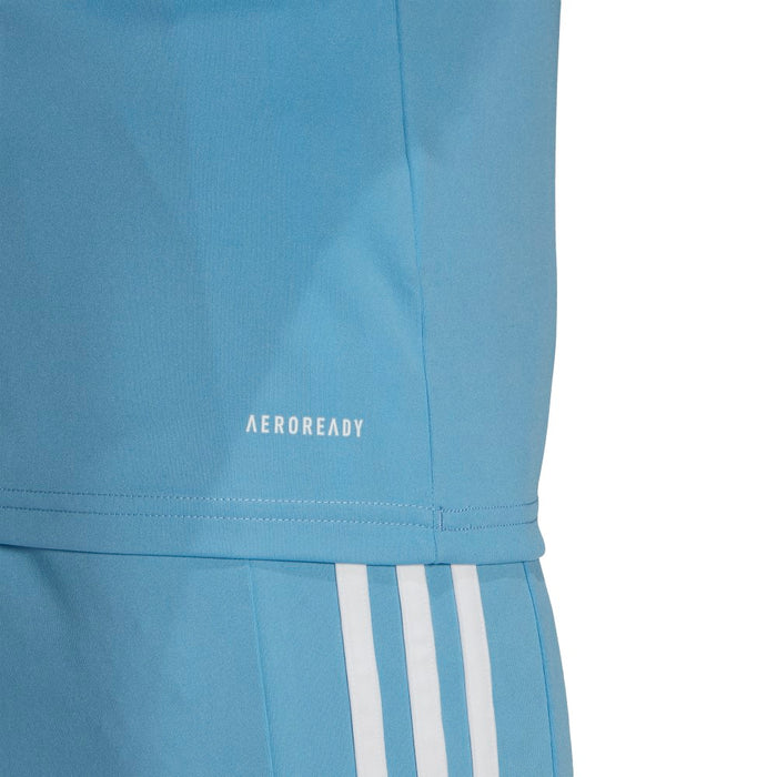 Adidas Adult Squadra 21 Jersey (Light Blue/White)