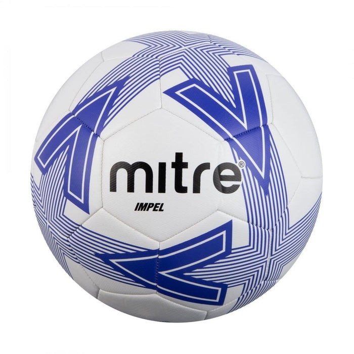 Mitre Impel One Football (White/Blue)