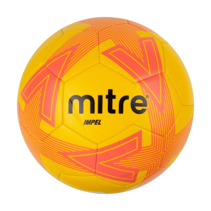 Mitre Impel Football 22 (Yellow/Pink)