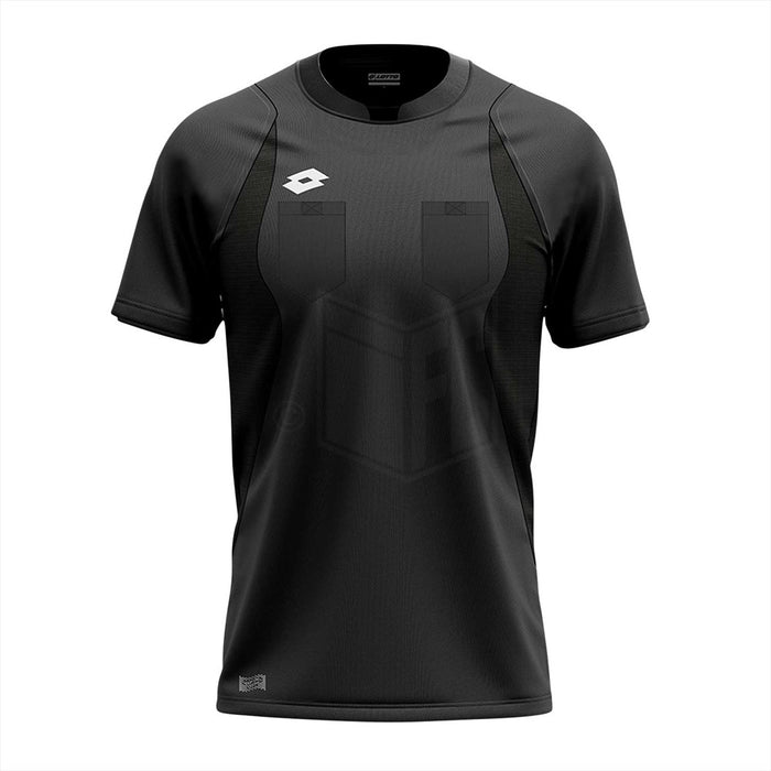 Lotto Ultra II Referees Shirt - Black