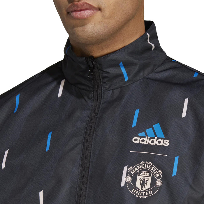 Manchester United Reversible Anthem Jacket 22/23