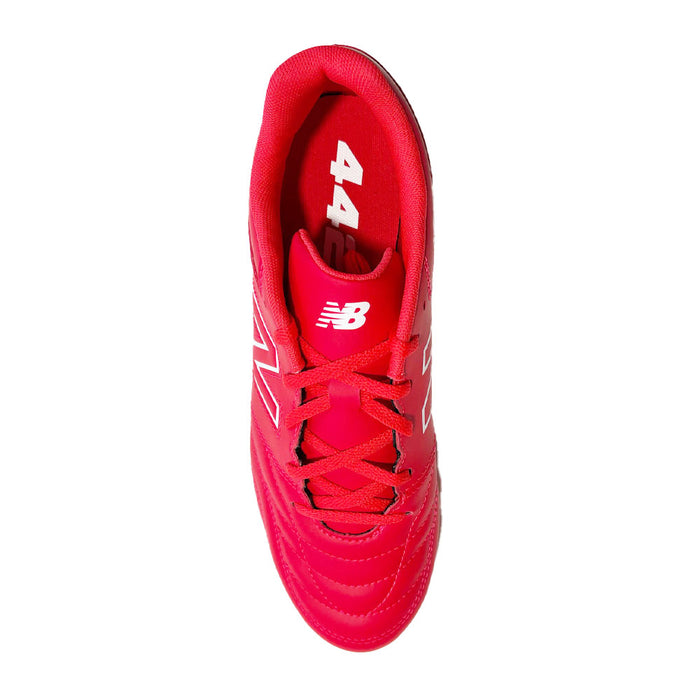 New Balance 442 Academy FG Jnr Football Boots (Red/White)