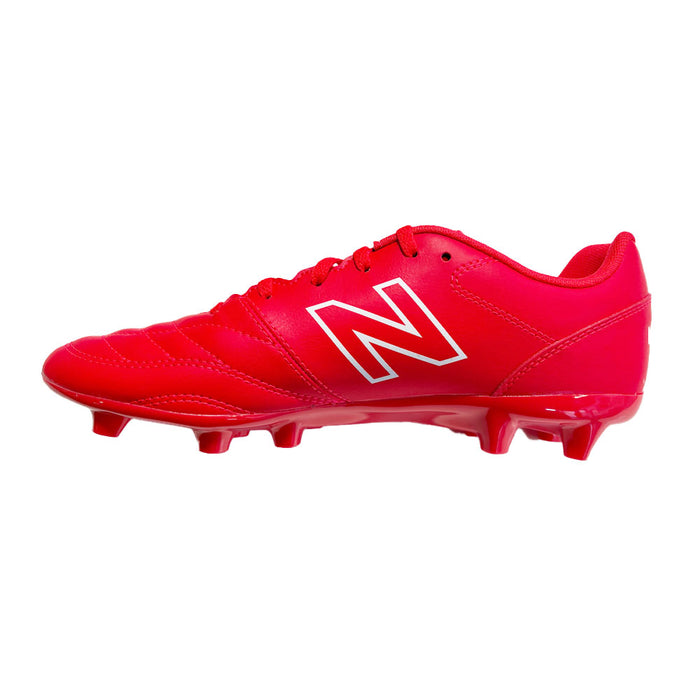 New Balance 442 Academy FG Jnr Football Boots (Red/White)