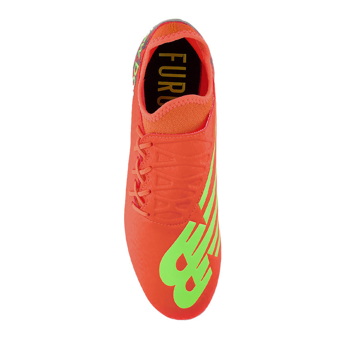 New Balance Furon v7 Dispatch FG 2E Football Boots (Neon Dragonfly)
