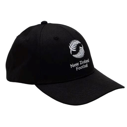 New Zealand Football Supporters Cap (Black) — Football Central