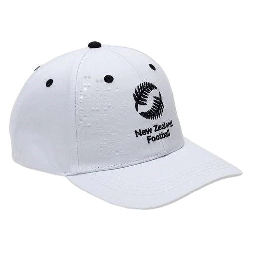 New Zealand Football Supporters Cap (White)