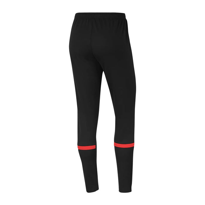 Nike Dri-FIT Academy 21 Womens Football Pants (Black/Red)