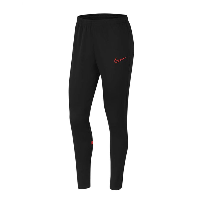 Nike Dri-FIT Academy 21 Womens Football Pants (Black/Red)