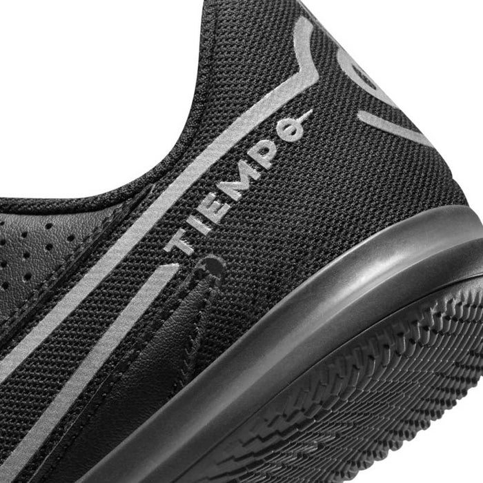 Nike Tiempo Legend 9 IC Jnr Football Boots (Black/Grey)