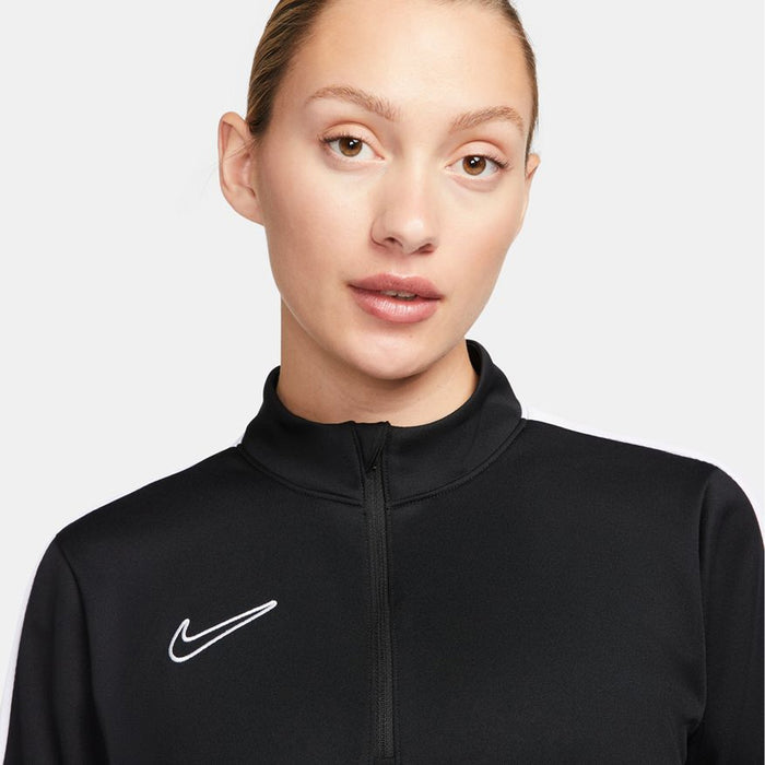 Nike Womens Dri-FIT Academy Drill Top (Black/White)